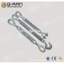 Drop Forged Galvanized Safety Hardware Products Turnbuckle Fastener